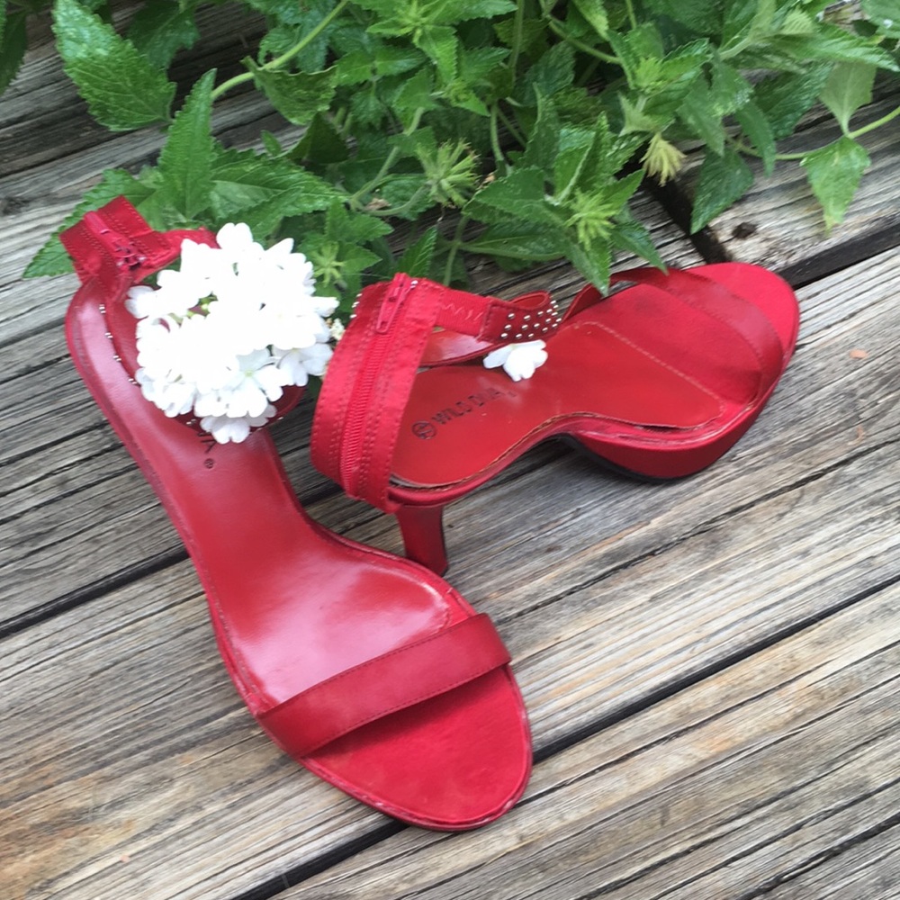 Red Sexy High Heels